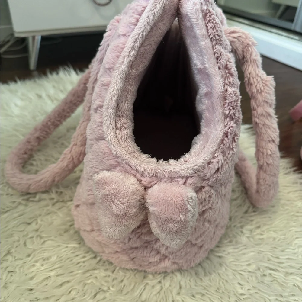 Pinkaholic carry bag
